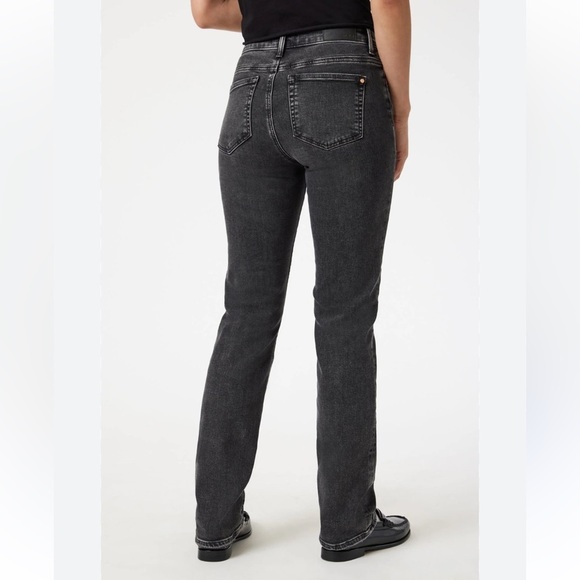 Mavi Kendra High Rise Straight Leg Jeans - Picture 2 of 11